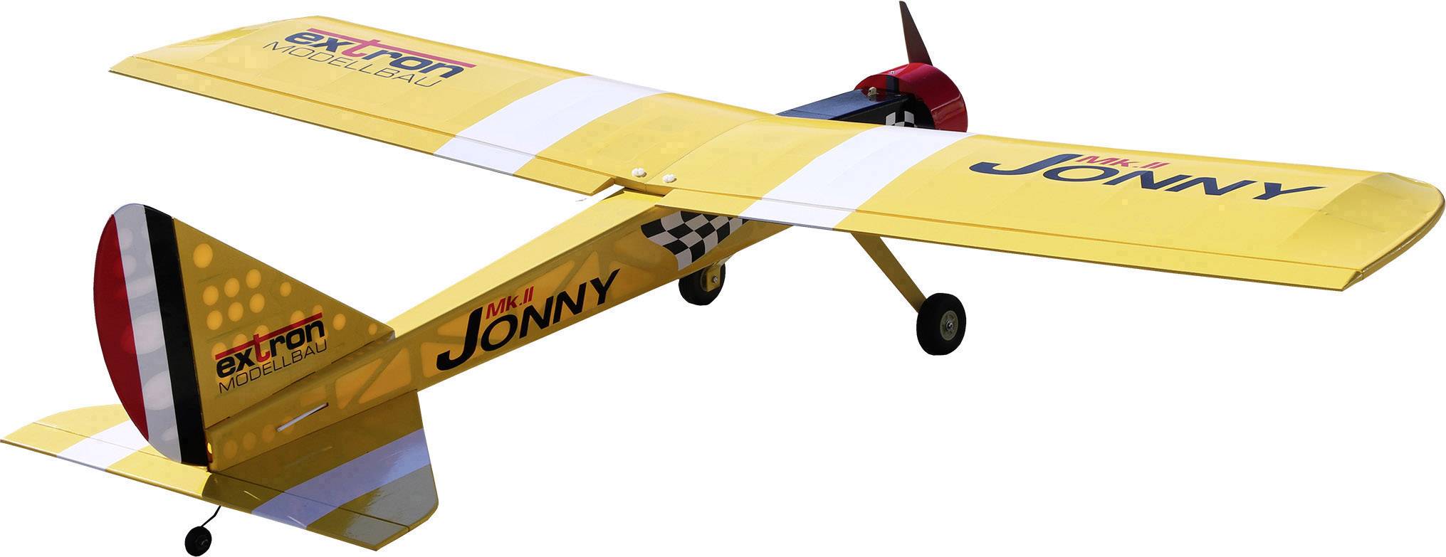 EXTRON Modellbau Jonny 2 Combo Set RC Motorflugmodell ARF 1550mm
