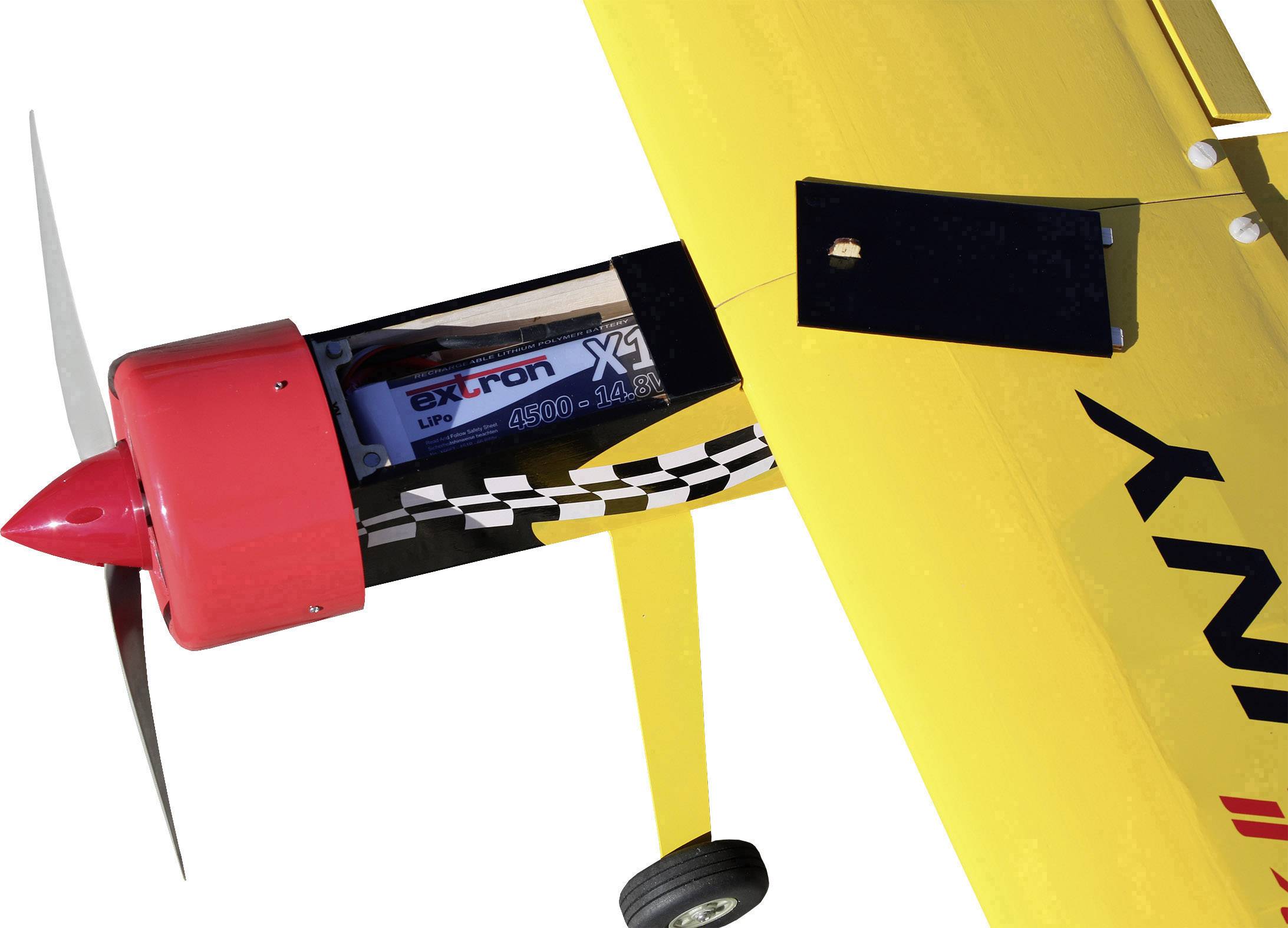 EXTRON Modellbau Jonny 2 Combo Set RC Motorflugmodell ARF 1550mm