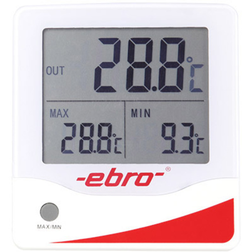 Ebro TMX 420 Alarmthermometer Messbereich Temperatur -50 bis +70°C