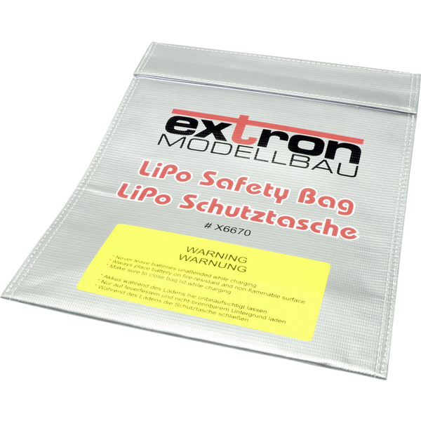 EXTRON Modellbau LiPo-Safety-Bag 1 St. X6670