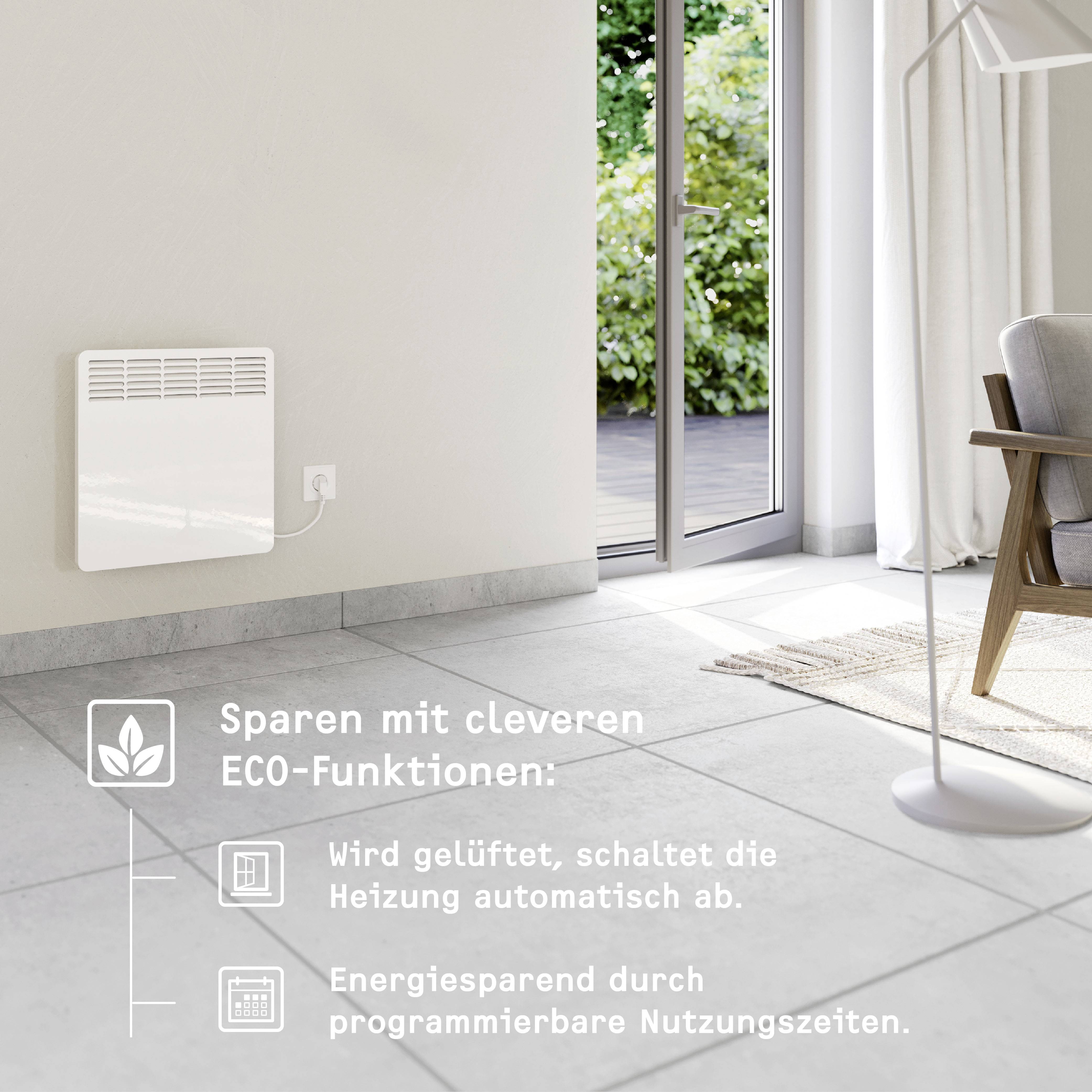 Stiebel Eltron 236528 Konvektor CNS 200 TREND 2000W Alpinweiß