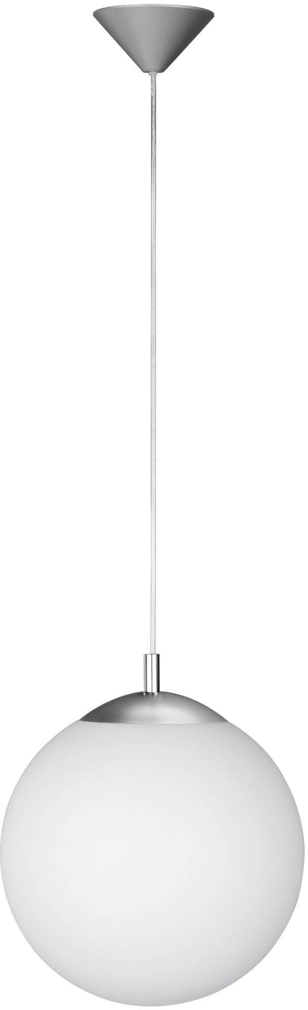 WOFI Point 6248.01.64.0300 Pendelleuchte LED E27 60 W Nickel (matt)