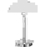 WOFI Bristol 8111.02.64.0510 Lampe de table LED E14 80 W nickel (mat)