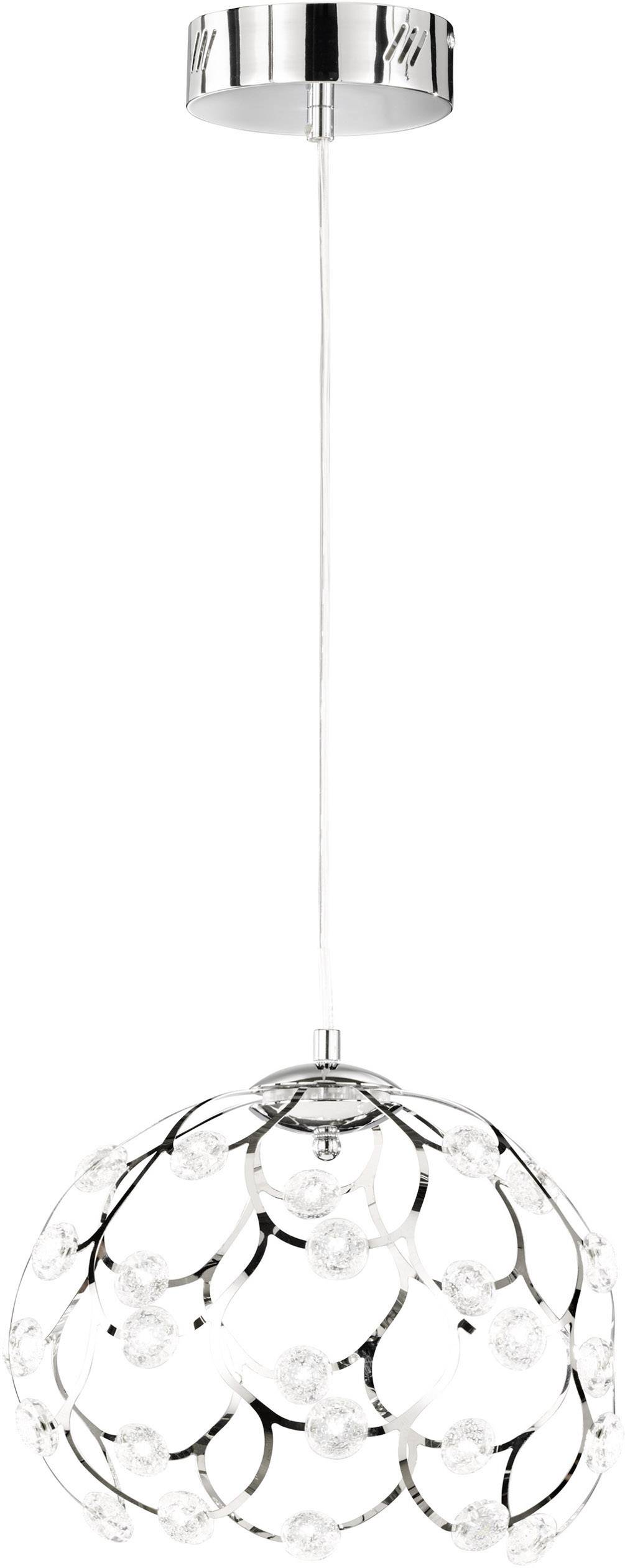 WOFI Gino 6359.01.01.8300 LED-Pendelleuchte 17 W Chrom
