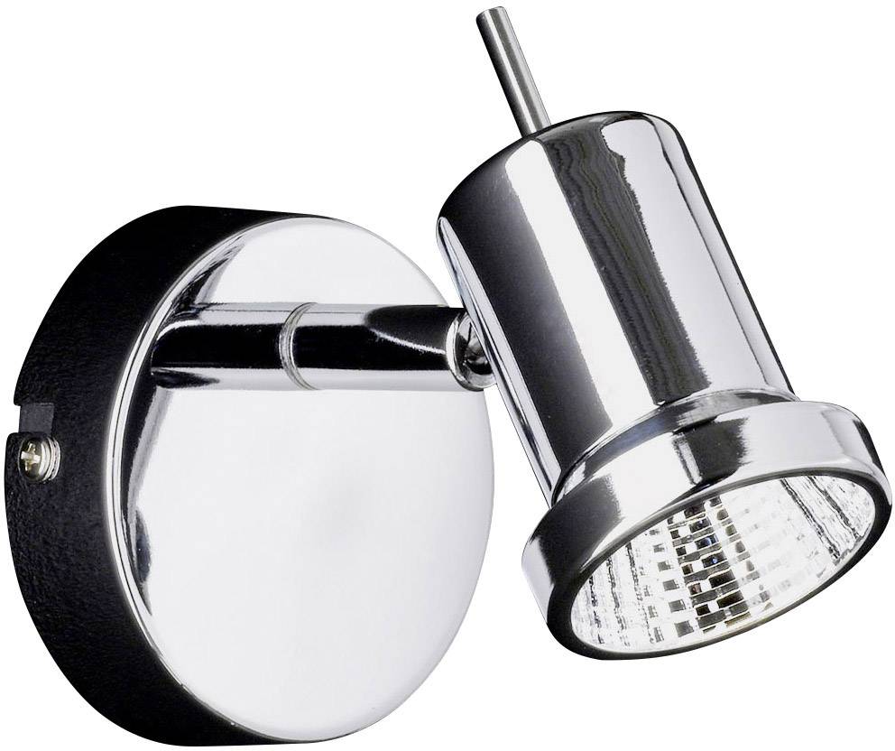 ACTION Hoorn 450301010000 LED-Wandstrahler 5 W Warmweiß Chrom