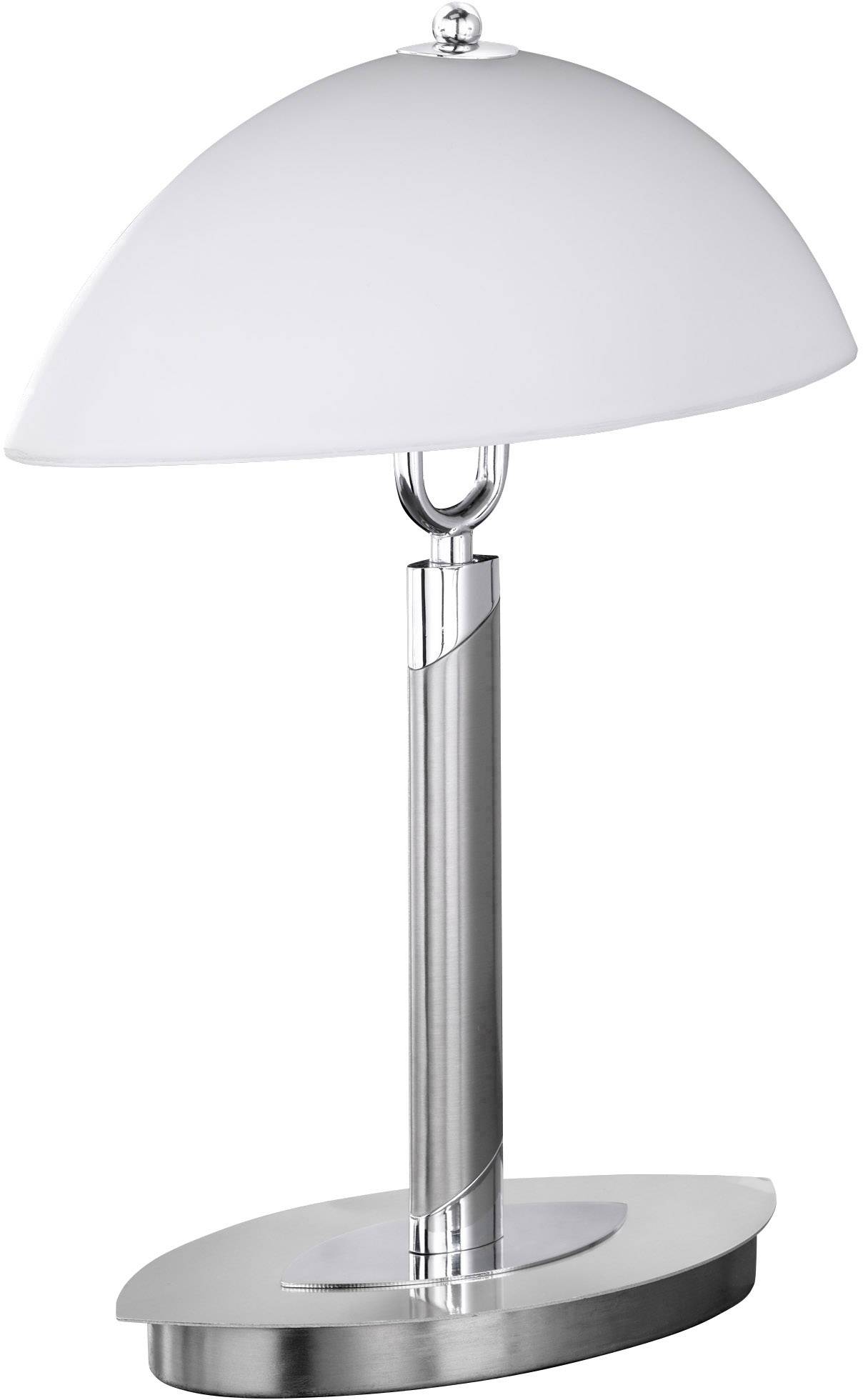 WOFI Newton 8112.02.64.0010 Tischlampe LED E14 80 W Nickel (matt)
