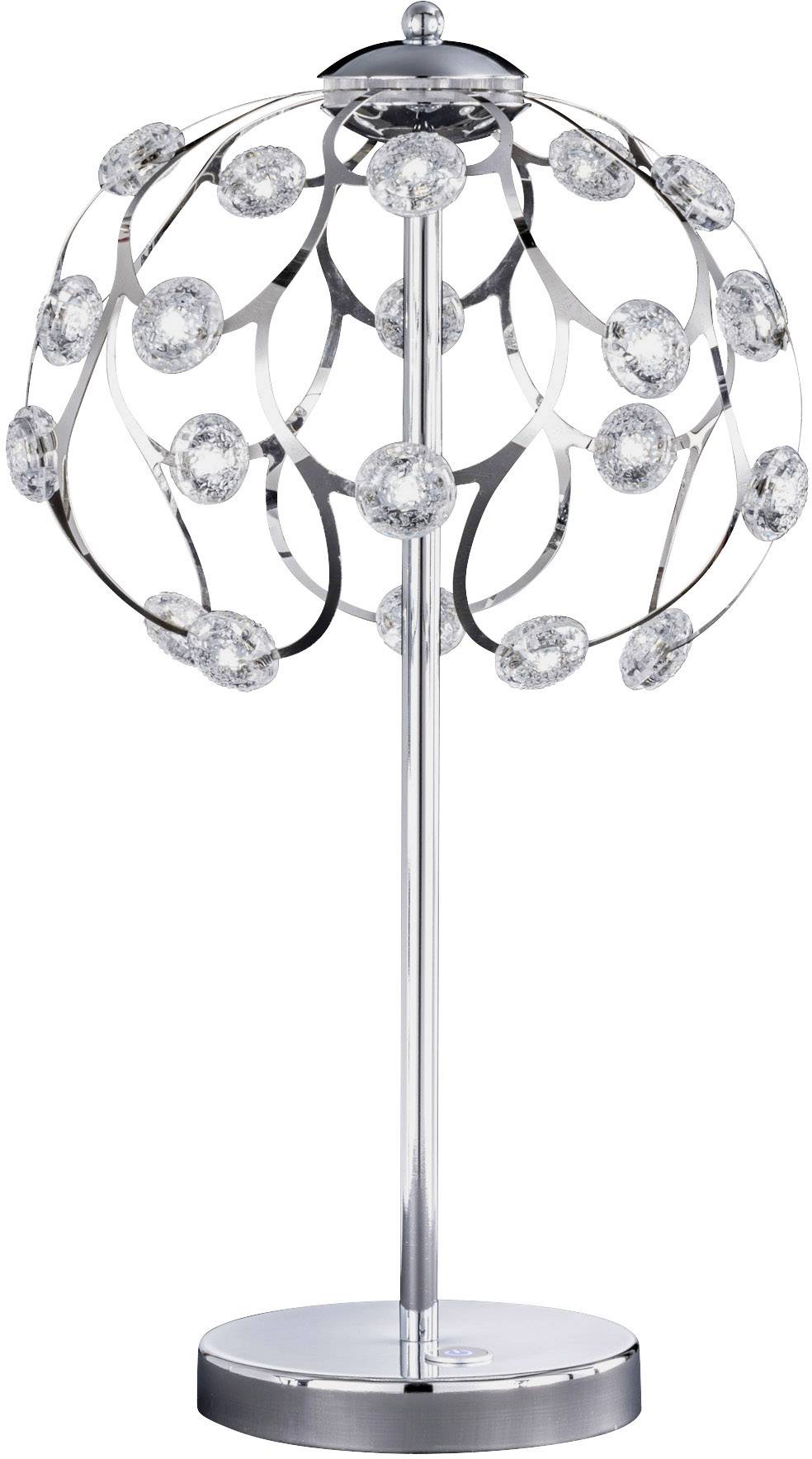 WOFI 8359.01.01.8250 LED-Tischlampe 18 W Chrom