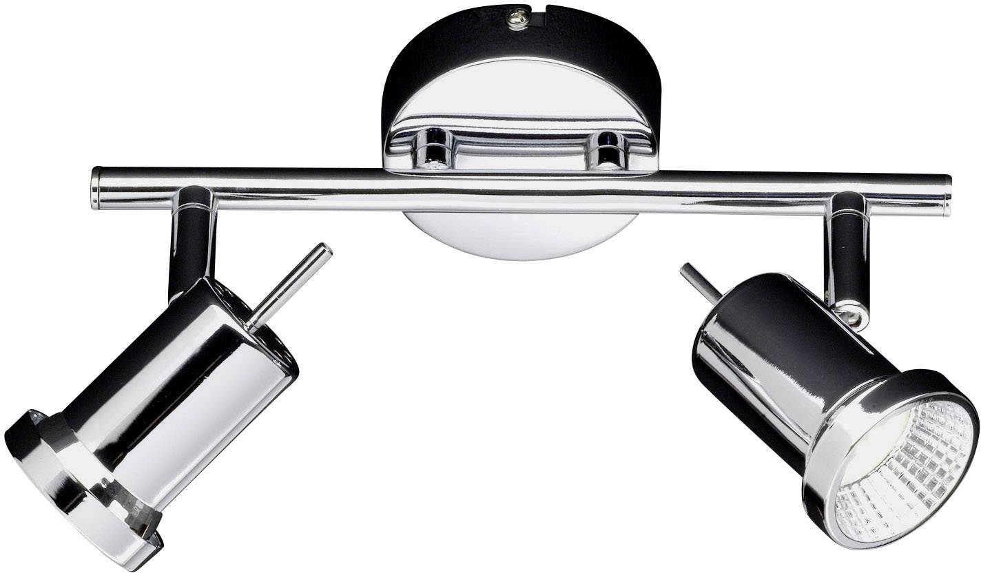 ACTION Hoorn 750302010000 LED-Deckenstrahler 10 W Warmweiß Chrom
