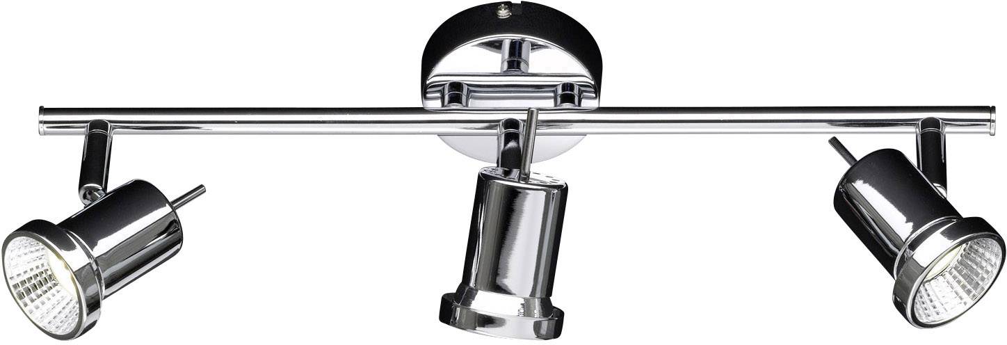 ACTION Hoorn 750303010000 LED-Deckenstrahler 15 W Warmweiß Chrom