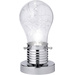 ACTION Futura 800301010150 Lampe de table LED E14 40 W chrome
