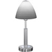 WOFI Savannah 8722.01.64.0006 Tischlampe LED E14 12W EEK: F (A - G) Nickel (matt)