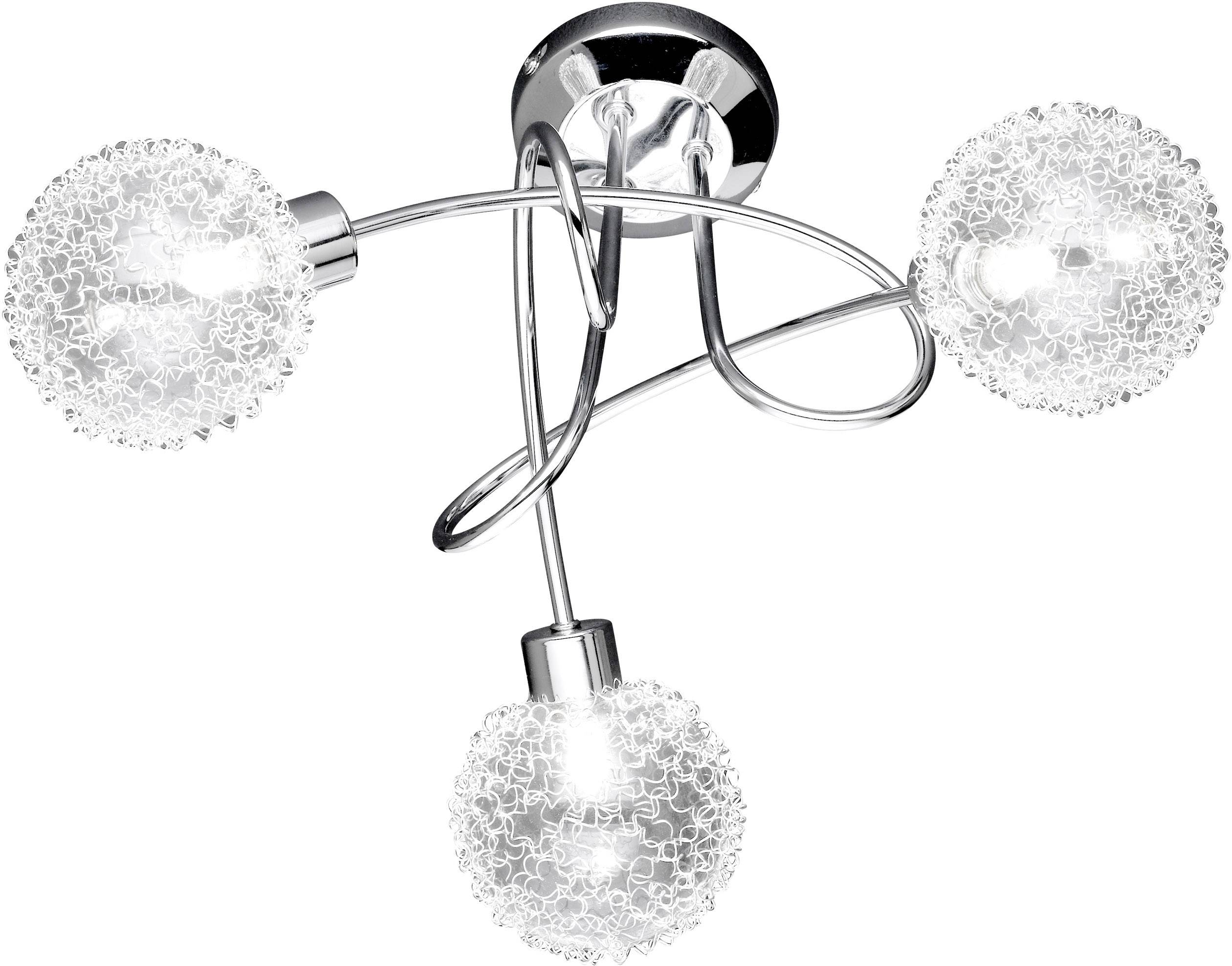 WOFI 9306.03.01.0000 Arc Deckenleuchte Halogen G9 99W Chrom