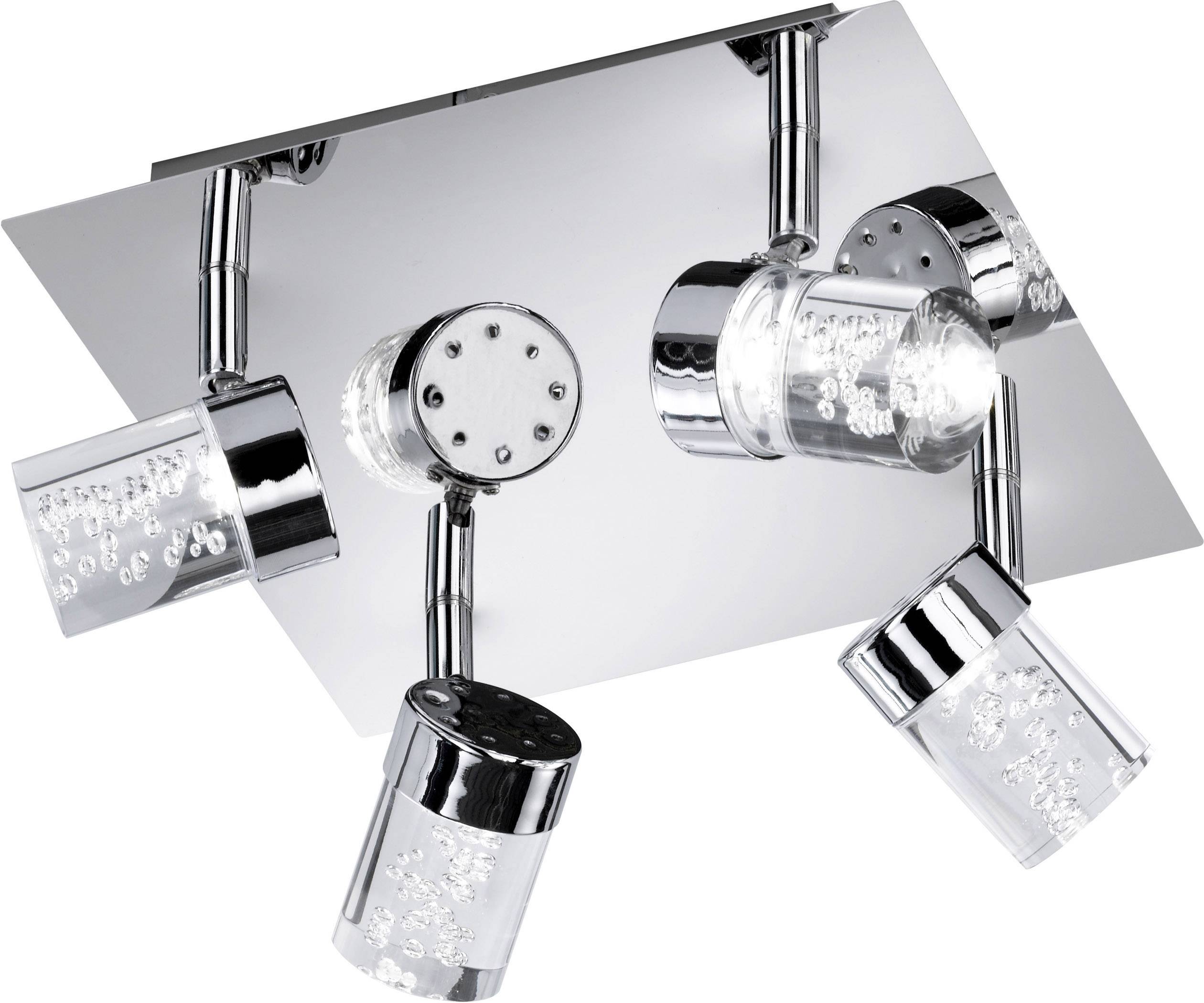 WOFI Maar 9806.04.01.0000 LED-Deckenstrahler 20 W Warmweiß Chrom