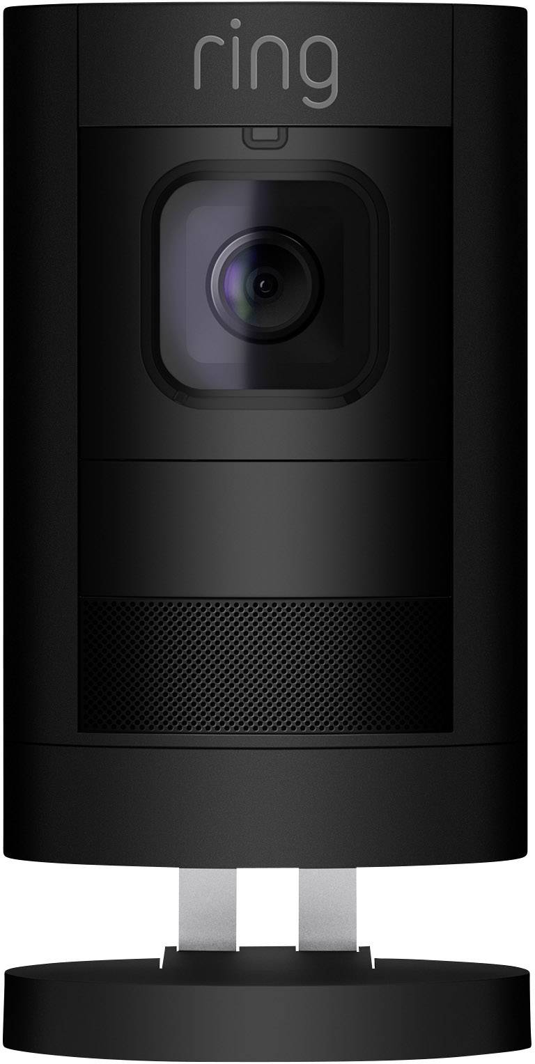 Ring Stick Up Cam Battery, black 8SS1S8-BEU0 WLAN IP Überwachungskamera 1920 x 1080 Pixel