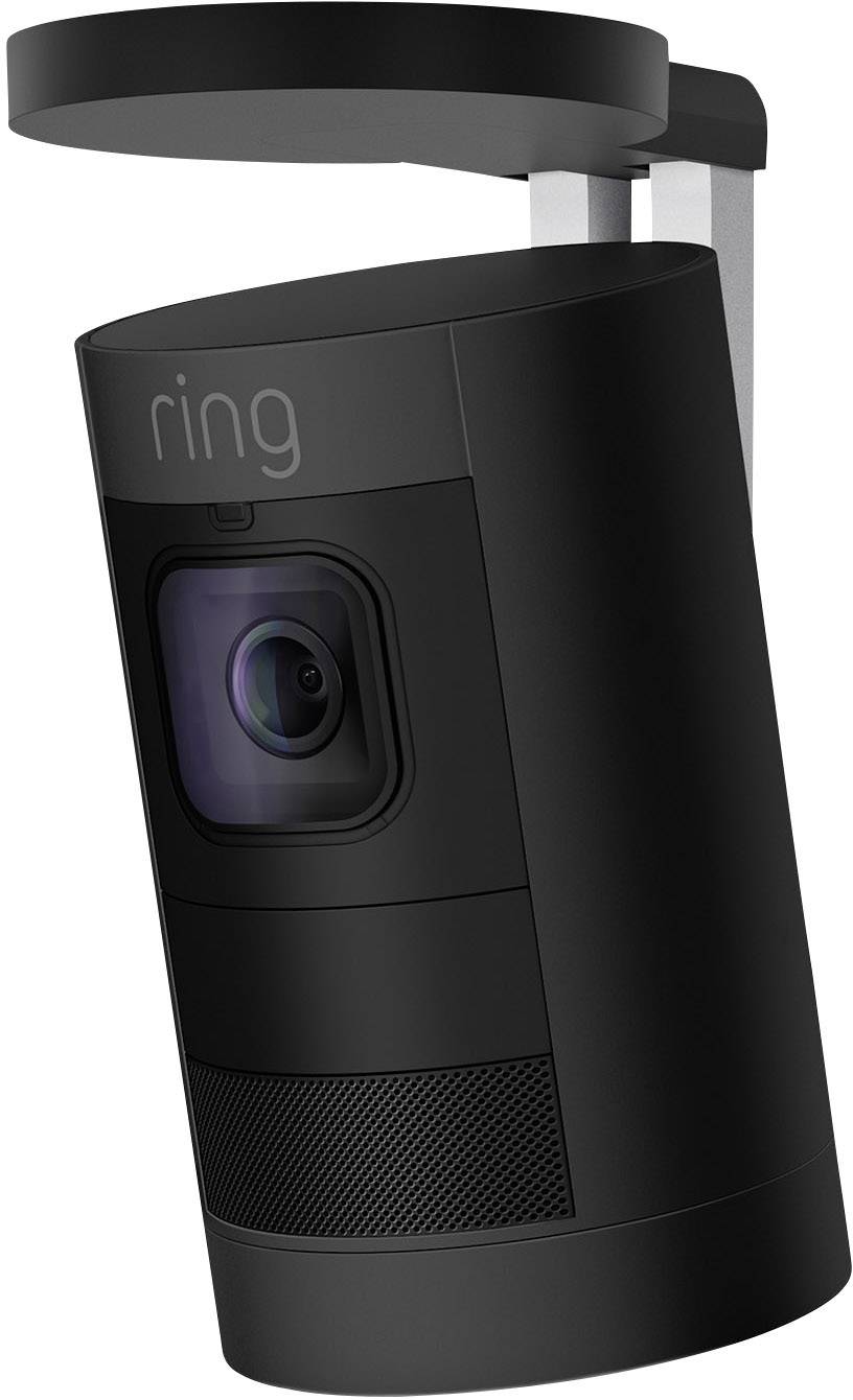 Ring Stick Up Cam Battery, black 8SS1S8-BEU0 WLAN IP Überwachungskamera 1920 x 1080 Pixel