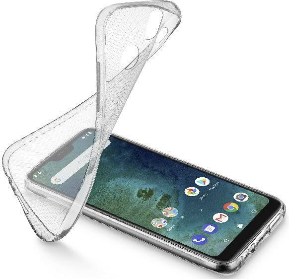 Cellularline SOFTXIAOMIA2LT Backcover A2 Lite Transparent