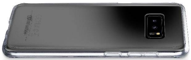 Cellularline ClearDuo Backcover Samsung Galaxy S10 E Transparent