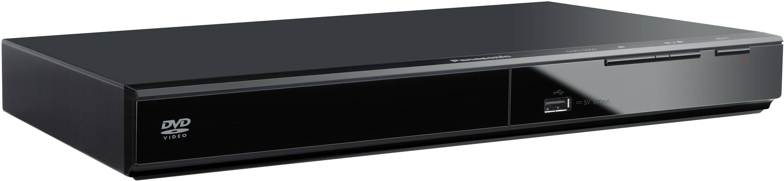 Panasonic DVDS500 DVDPlayer Schwarz digitalo