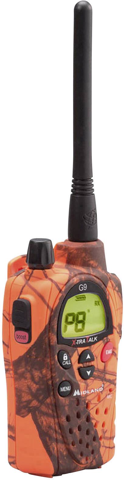 Midland G9 Blaze camouflage C923.15 PMR/LPD-Handfunkgerät