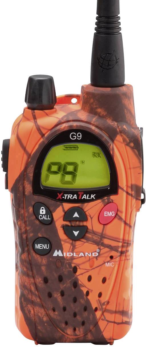 Midland G9 Blaze camouflage C923.15 PMR/LPD-Handfunkgerät