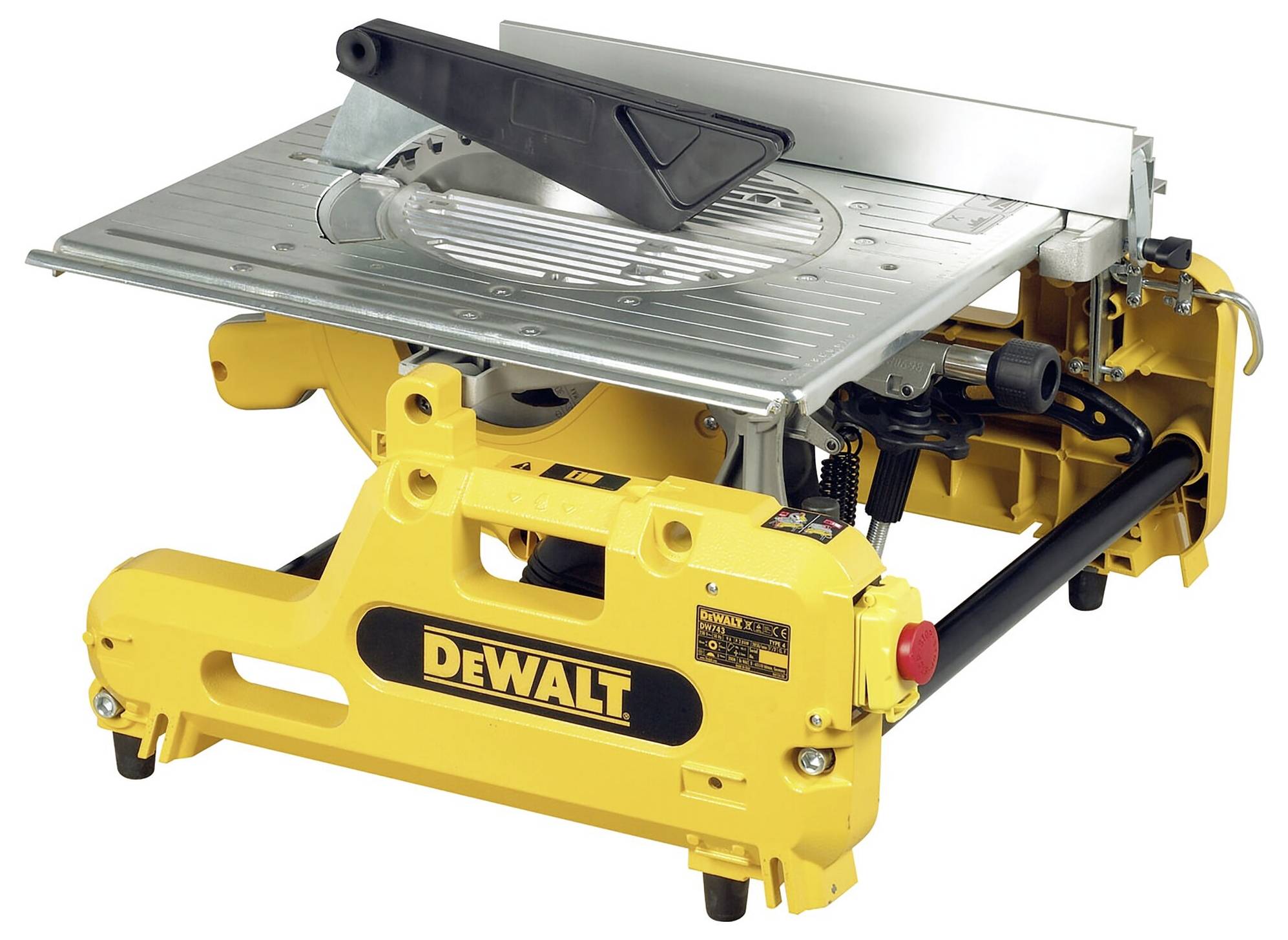 DEWALT DW743N Kapp-, Gehrungs- und Tischkreissäge mit Zubehör 2000 W