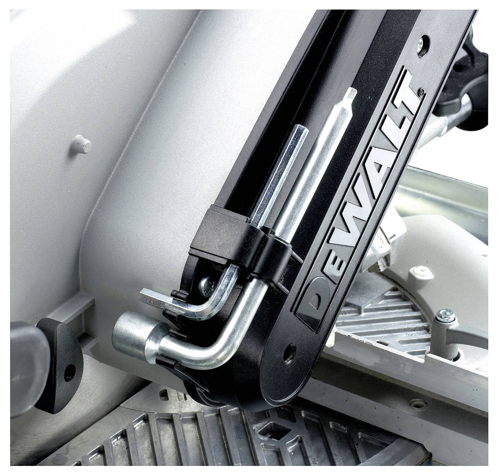 DEWALT DW743N Kapp-, Gehrungs- und Tischkreissäge mit Zubehör 2000 W