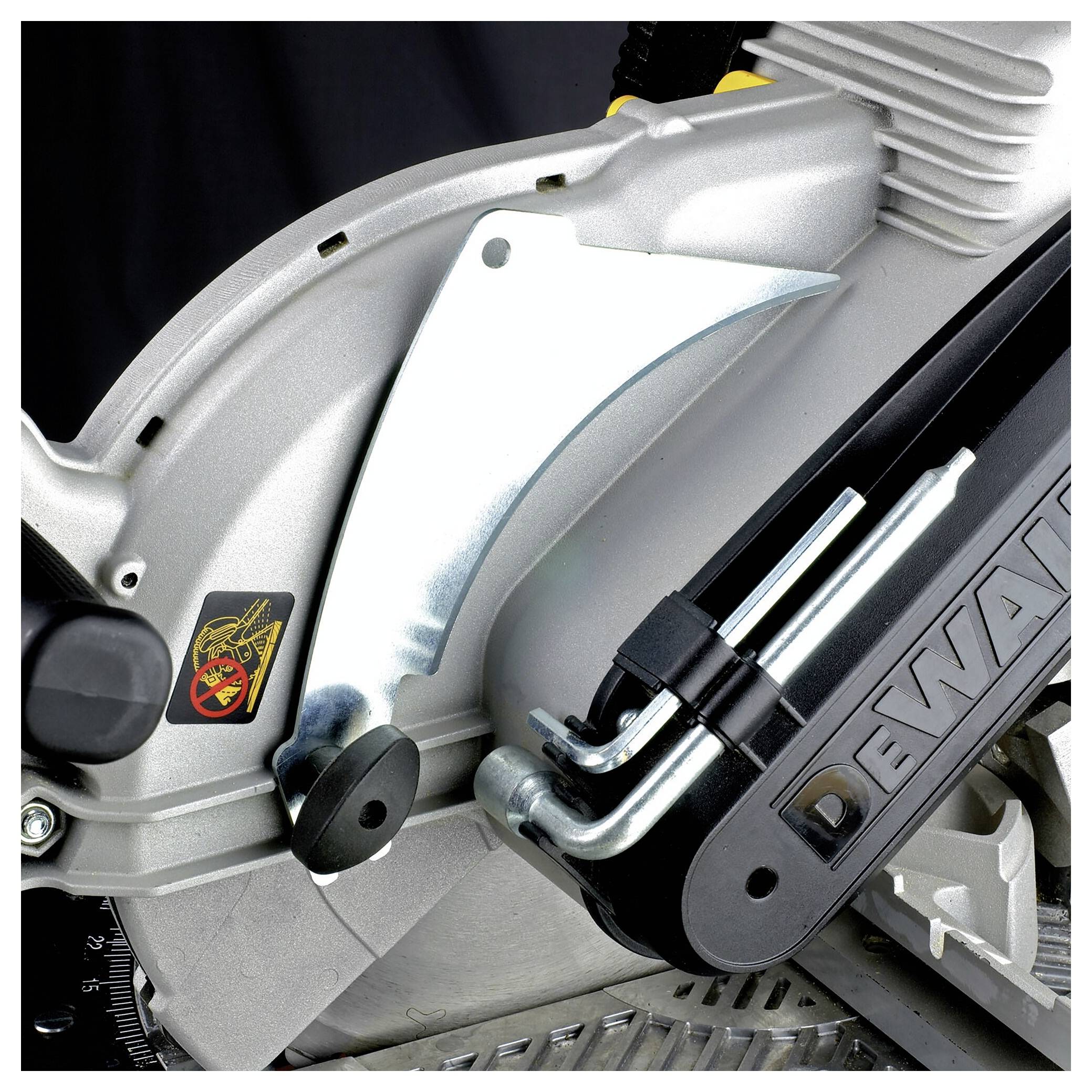 DEWALT DW743N Kapp-, Gehrungs- und Tischkreissäge mit Zubehör 2000 W