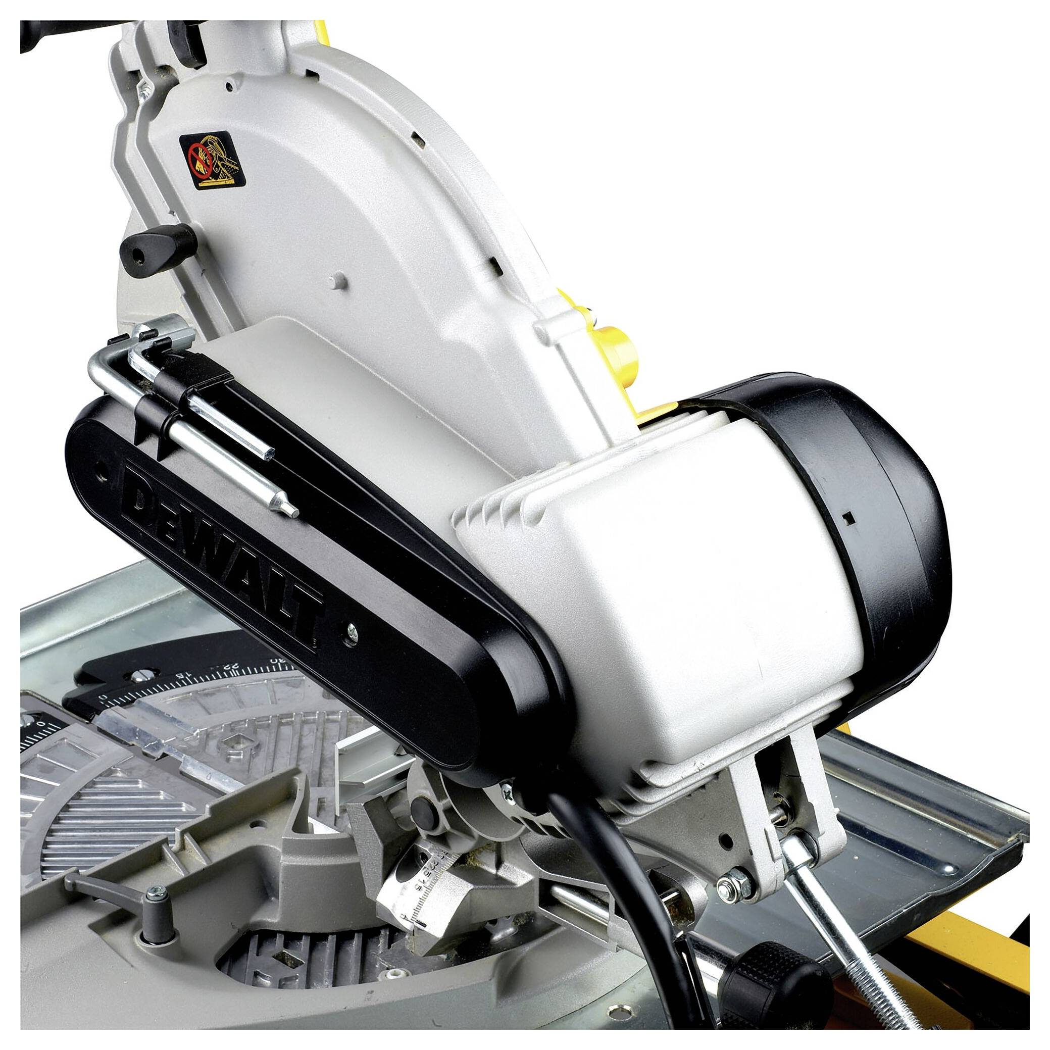 DEWALT DW743N Kapp-, Gehrungs- und Tischkreissäge mit Zubehör 2000 W