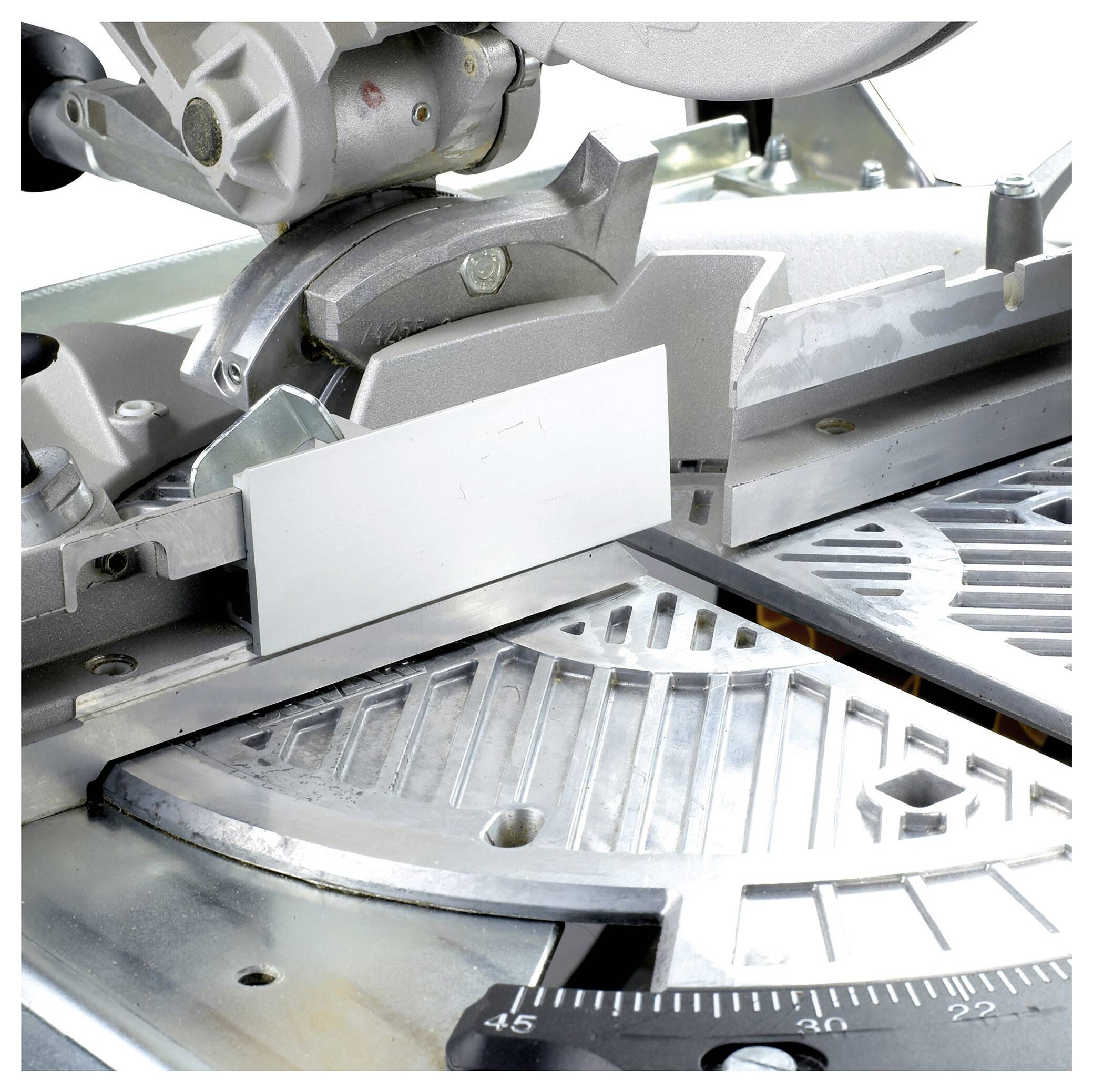 DEWALT DW743N Kapp-, Gehrungs- und Tischkreissäge mit Zubehör 2000 W