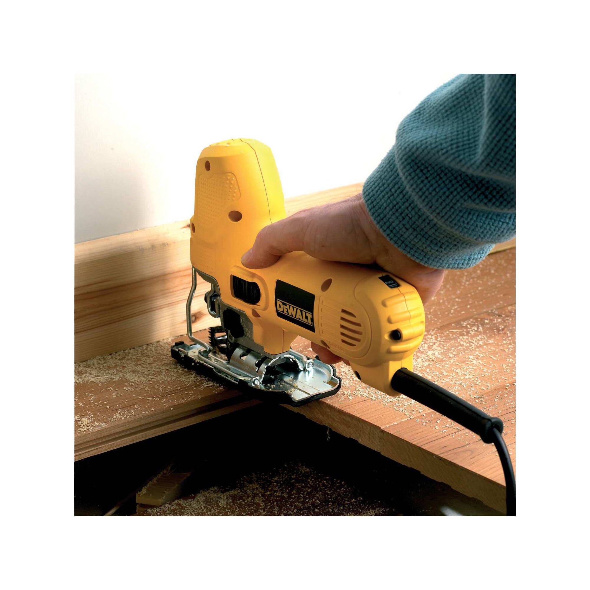 DEWALT DW343K Stichsäge DW343K-QS 550 W
