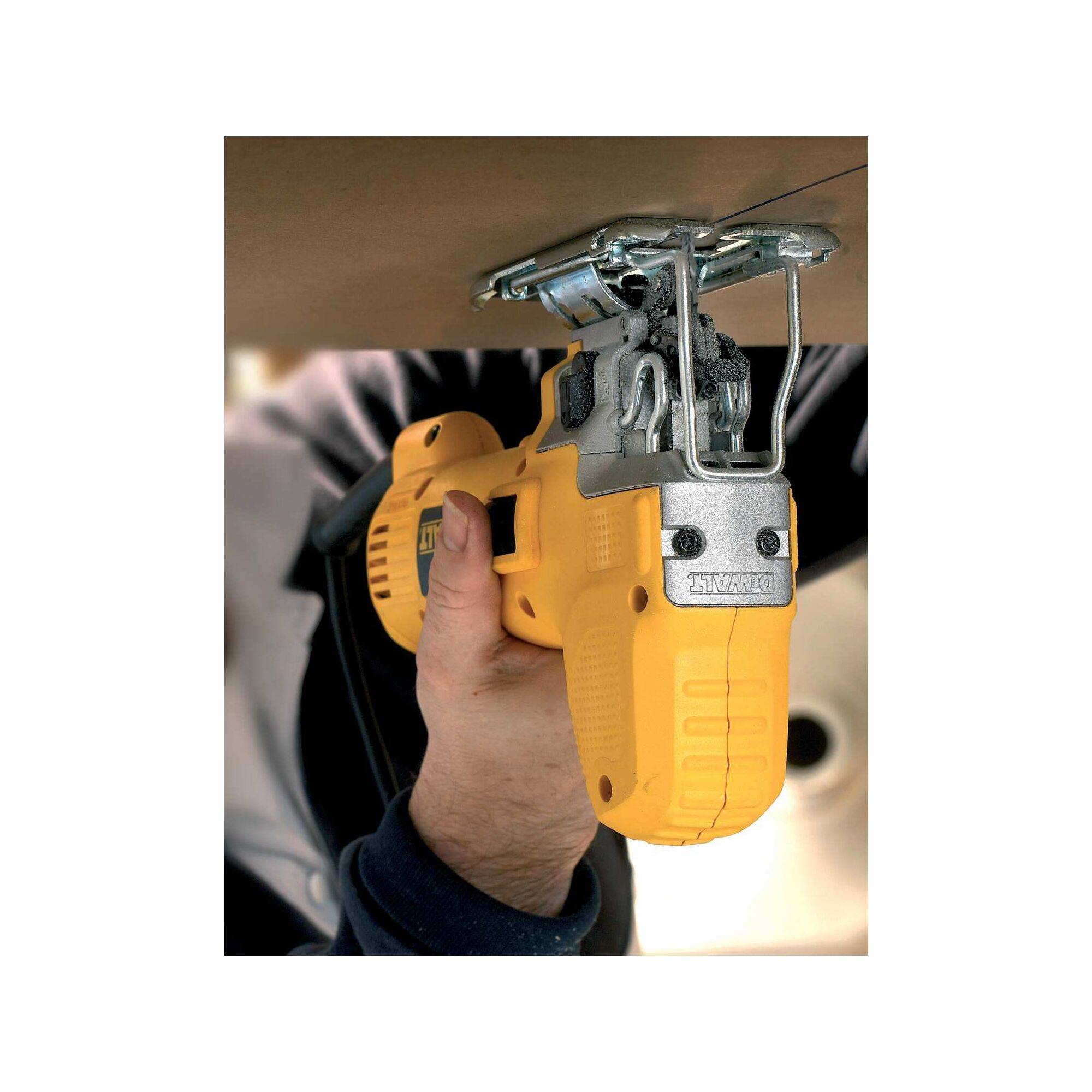 DEWALT DW343K Stichsäge DW343K-QS 550 W
