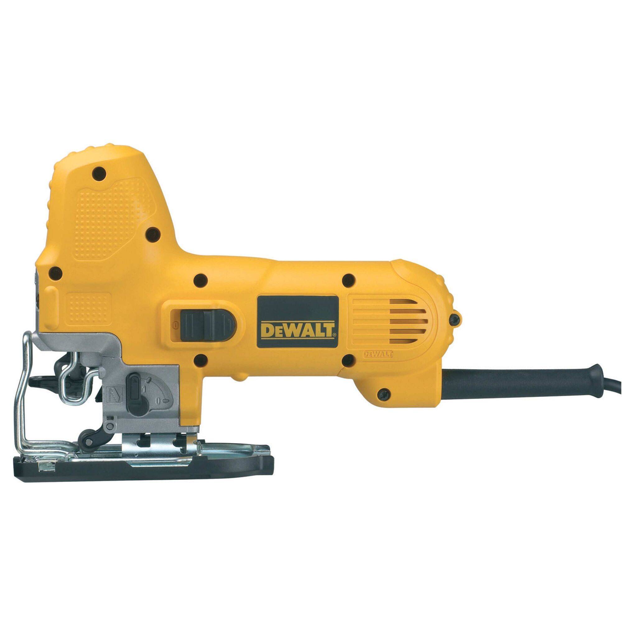 DEWALT DW343K Stichsäge DW343K-QS 550 W