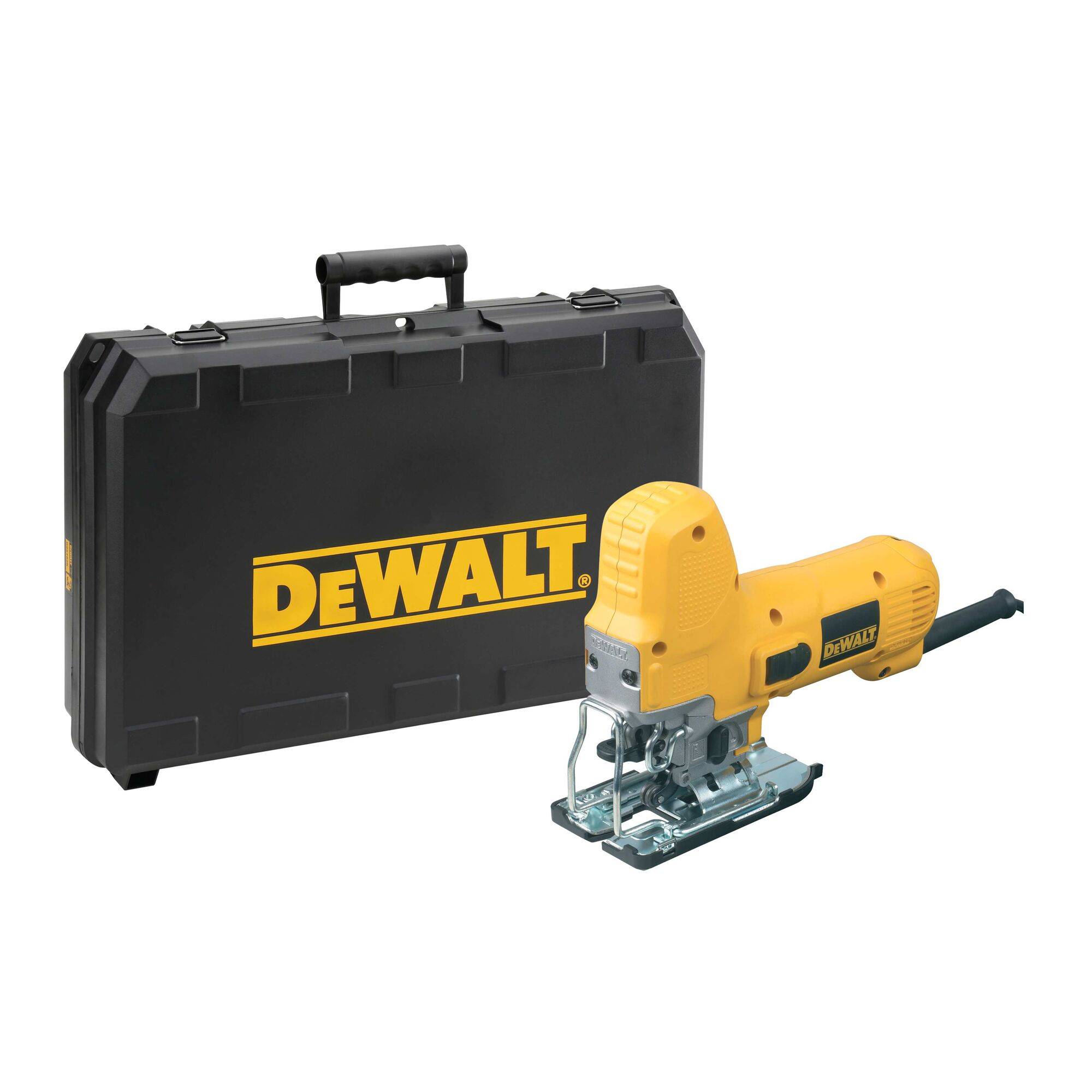 DEWALT DW343K Stichsäge DW343K-QS 550 W