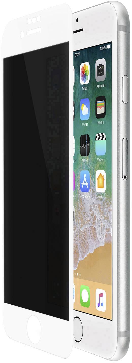 Artwizz PrivacyGlass weiß Displayschutzfolie mit Blickschutz 1 St. AZ2268ZZ