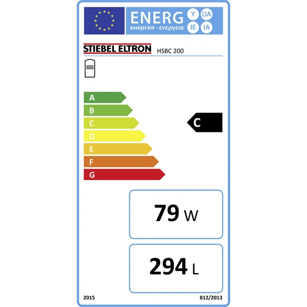 Stiebel Eltron Trinkwarmwasserspeicher HSBC 200 Stiebel Eltron Trinkwarmwasserspeicher HSBC 200