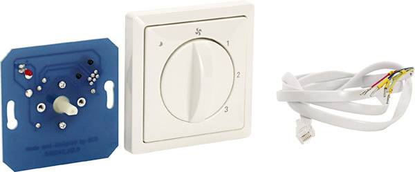 Stiebel Eltron 234866 ZLWZ 4 S Wandschalter Weiß