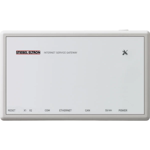 Stiebel Eltron ISG web Internet Service Gateway Stiebel Eltron ISG web Internet Service Gateway