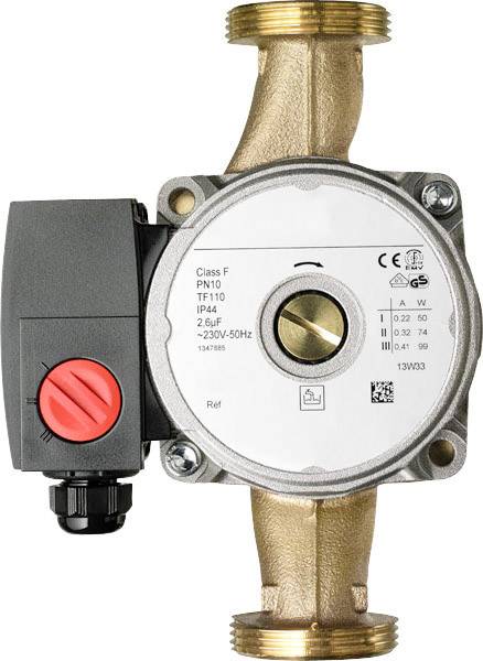 Stiebel Eltron UPS 25-60 B Umwälzpumpe 4.5 m³/h 100W 10 bar