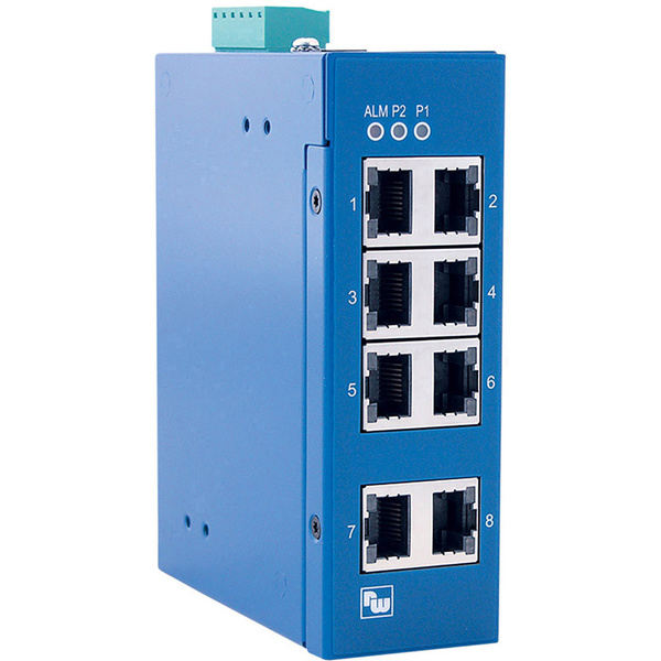 Commutateur Ethernet industriel Wachendorff ETHSW801