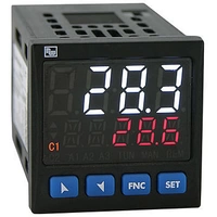 Wachendorff UR48484A Universalregler (L x B x H) 80 x 48 x 48 mm Wachendorff UR48484A Universalregler (L x B x H) 80 x 48 x 48 mm