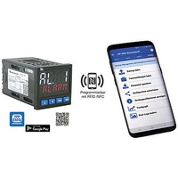 Wachendorff UR48484A Universalregler (L x B x H) 80 x 48 x 48 mm Wachendorff UR48484A Universalregler (L x B x H) 80 x 48 x 48 mm