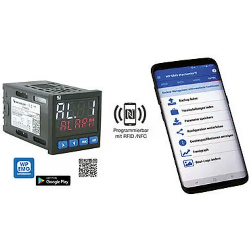 Wachendorff UR48484A Universalregler (L x B x H) 80 x 48 x 48 mm Wachendorff UR48484A Universalregler (L x B x H) 80 x 48 x 48 mm