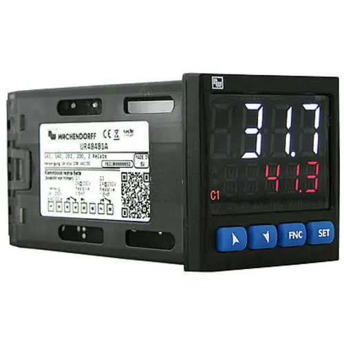Wachendorff UR48484A Universalregler (L x B x H) 80 x 48 x 48 mm Wachendorff UR48484A Universalregler (L x B x H) 80 x 48 x 48 mm