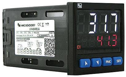 Wachendorff UR48484A Universalregler (L x B x H) 80 x 48 x 48mm