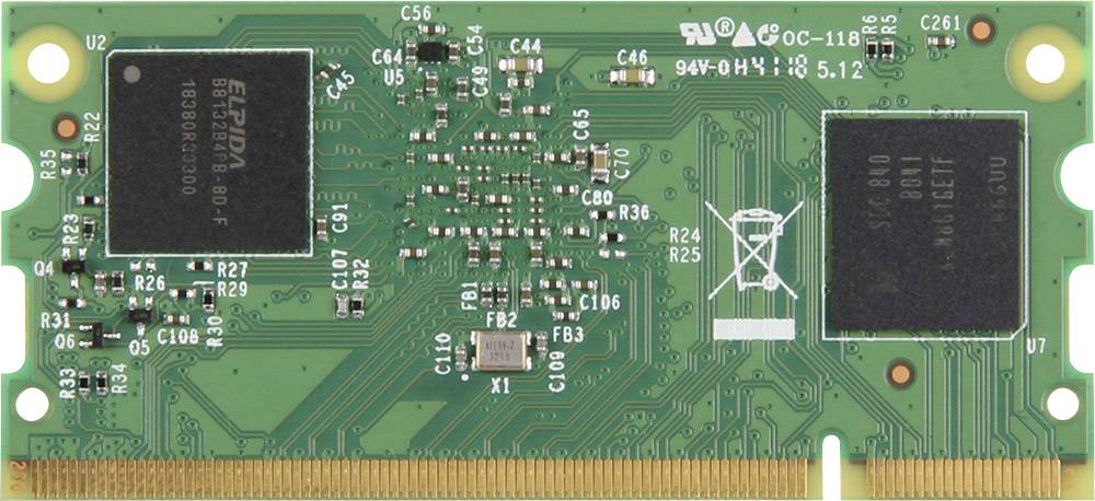 Raspberry Pi® Compute Modul 3+ 8 GB 4 x 1.2 GHz