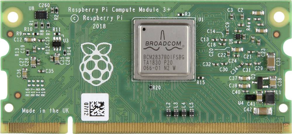 Raspberry Pi® Compute Modul 3+ 8 GB 4 x 1.2 GHz