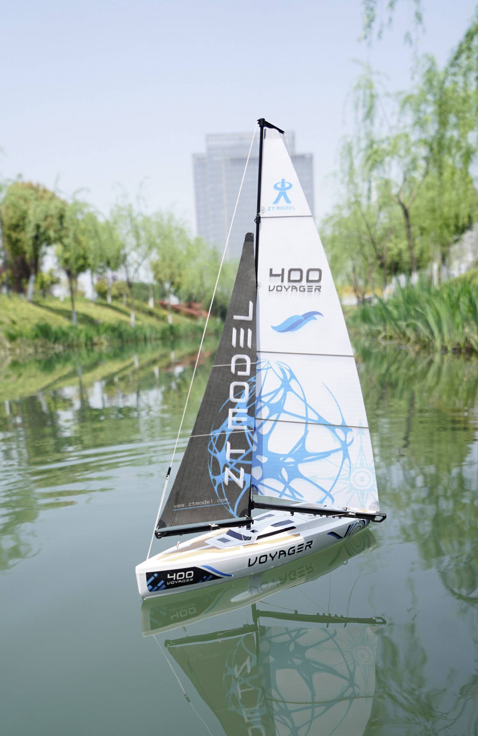 ZT Model Voyager 400 RC Segelboot RtR 400mm