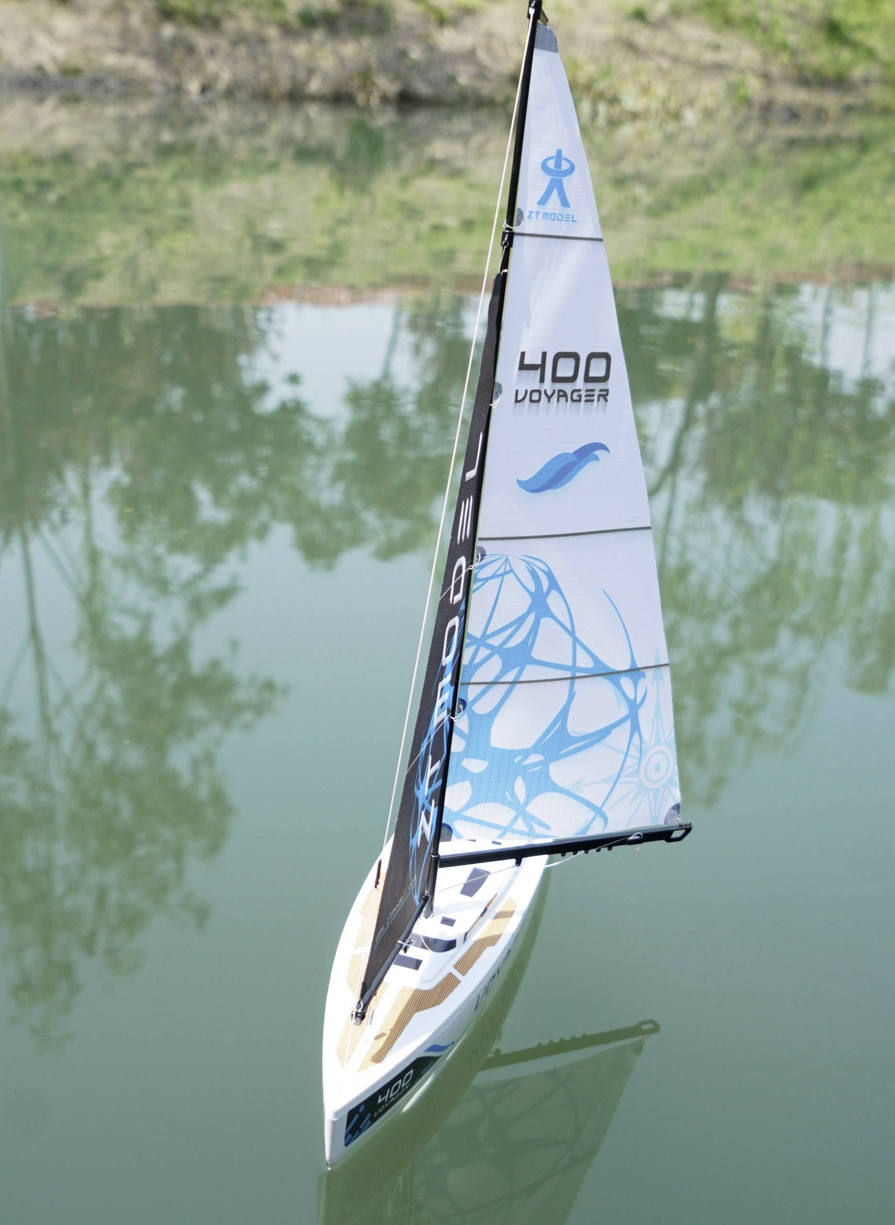 ZT Model Voyager 400 RC Segelboot RtR 400mm