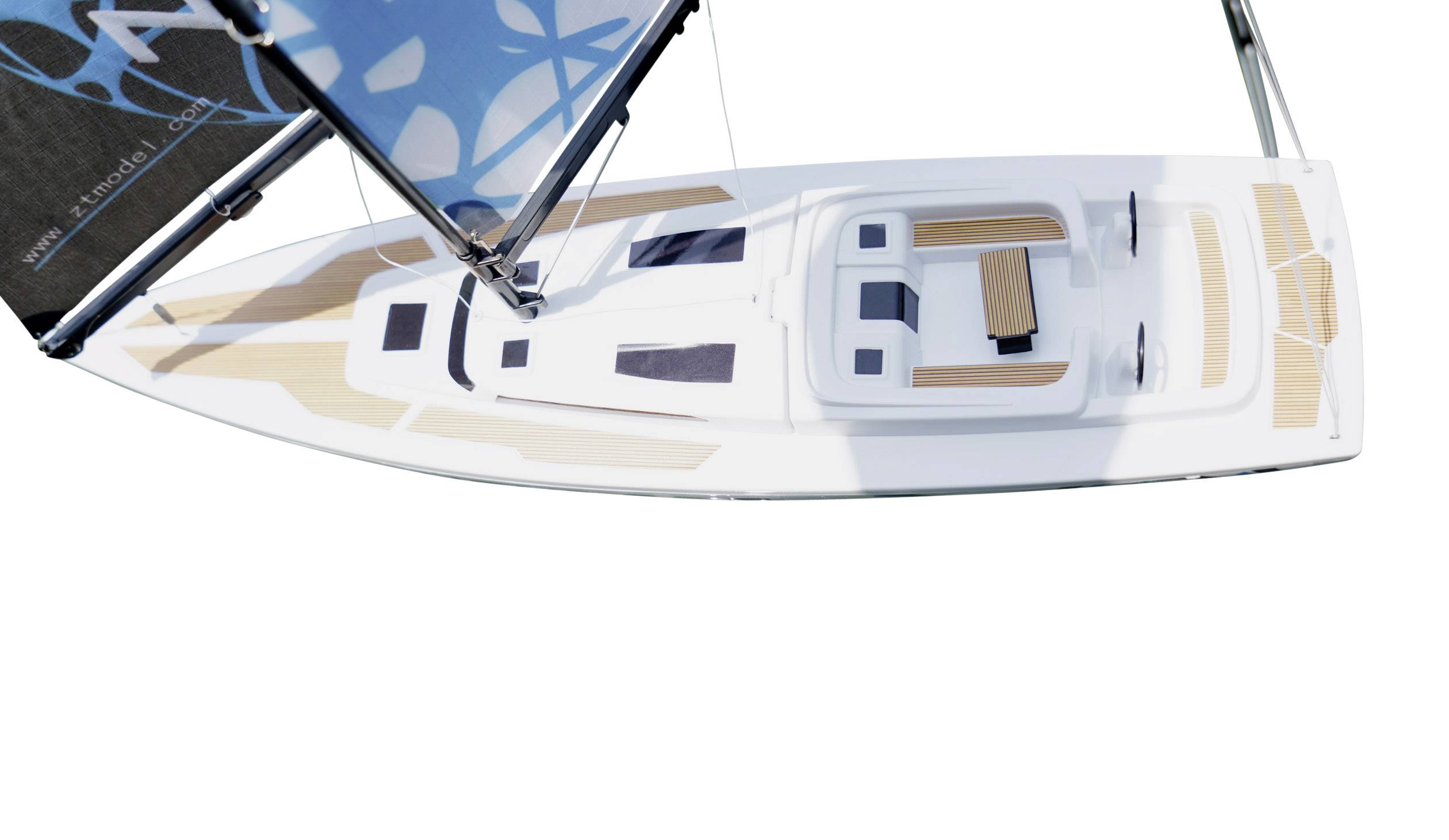 ZT Model Voyager 400 RC Segelboot RtR 400mm