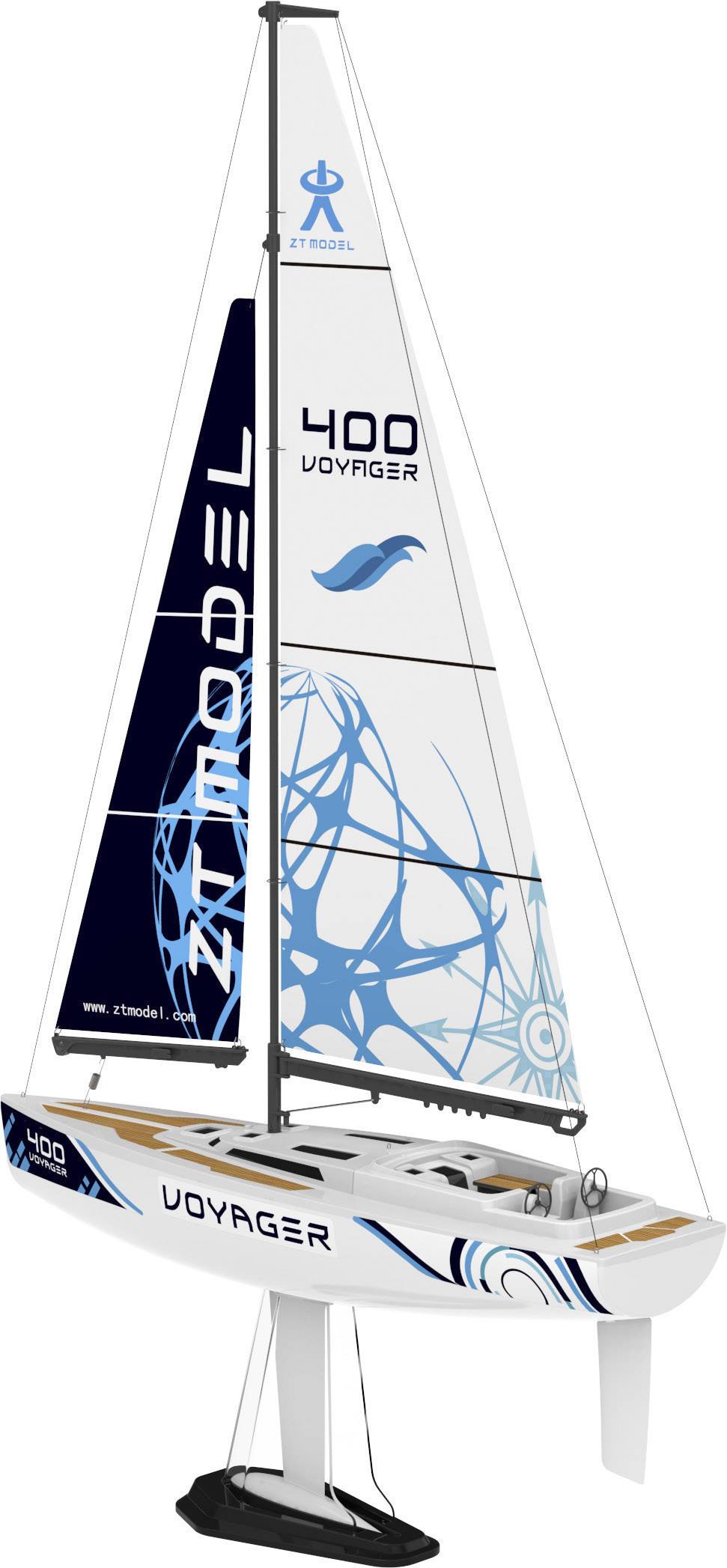 ZT Model Voyager 400 RC Segelboot RtR 400mm
